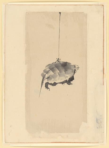 Hokusai. Untitled — Drawing