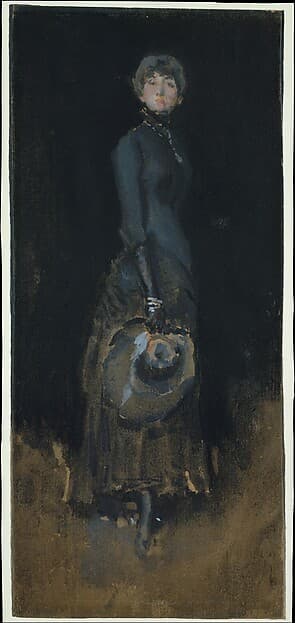 James McNeill Whistler. Lady in Gray