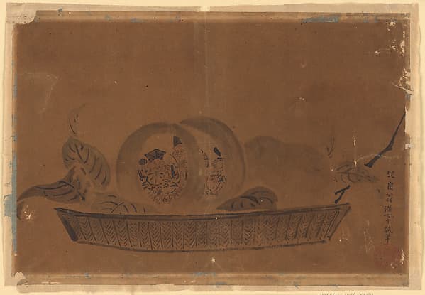 Hokusai. Untitled — Drawing