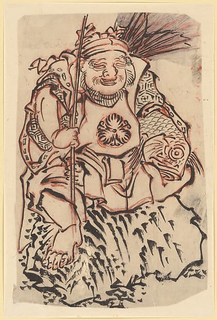 Hokusai. Untitled — Drawing