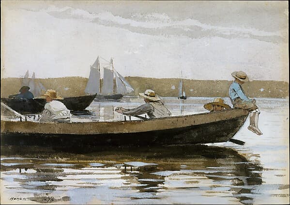 Winslow Homer. Boys in a Dory