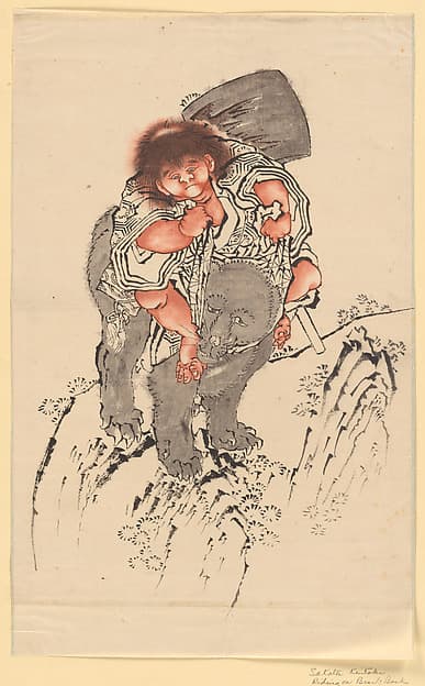 Hokusai. Untitled — Drawing