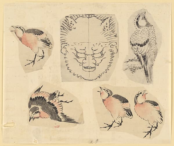 Hokusai. Untitled — Painting