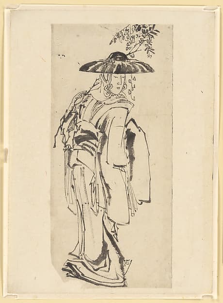 Hokusai. Untitled — Drawing