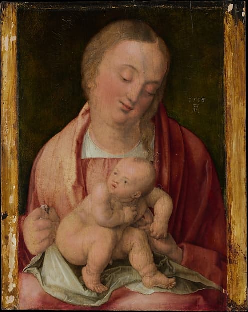 Albrecht Dürer. Virgin and Child