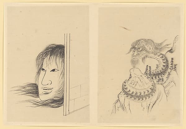 Hokusai. Untitled — Painting