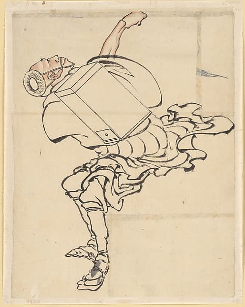Hokusai. Untitled — Drawing