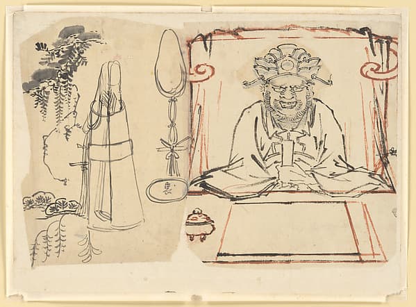 Hokusai. Untitled — Painting