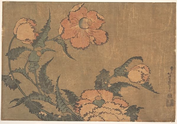 Hokusai. Untitled — Print