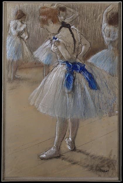 Edgar Degas. Dancer