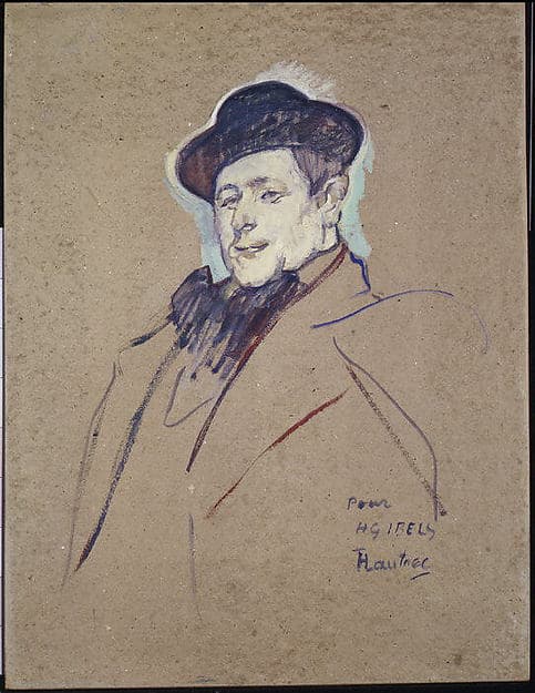Henri de Toulouse-Lautrec. Henri-Gabriel Ibels (1867–1936)