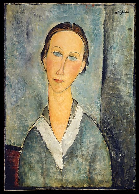 Amedeo Modigliani. Girl in a Sailor's Blouse