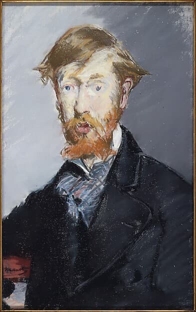 Édouard Manet. George Moore (1852–1933)