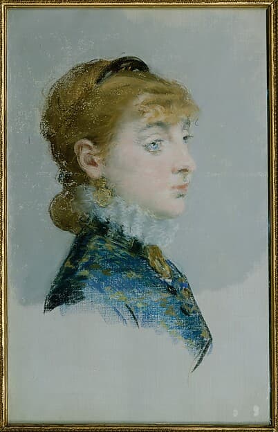 Édouard Manet. Emilie-Louise Delabigne (1848–1910), Called Valtesse de la Bigne