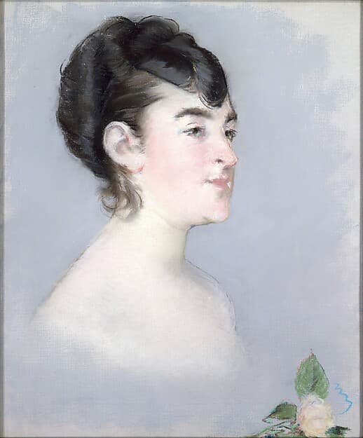 Édouard Manet. Mademoiselle Isabelle Lemonnier (1857–1926)
