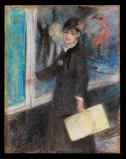 Pierre-Auguste Renoir. The Milliner