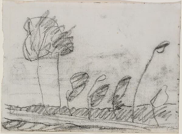 Paula Modersohn-Becker. Seven Trees