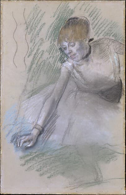 Edgar Degas. Dancer