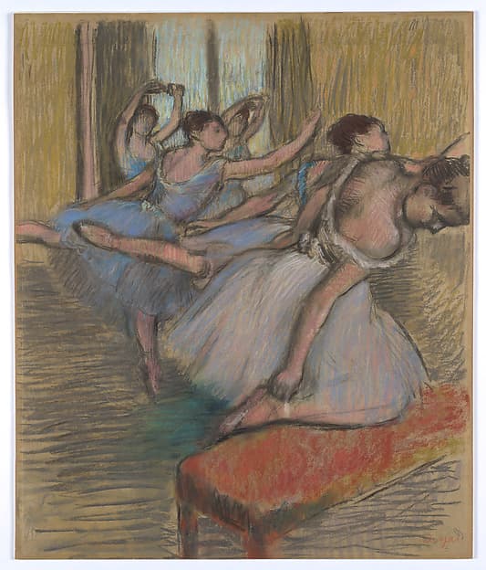 Edgar Degas. The Dancers
