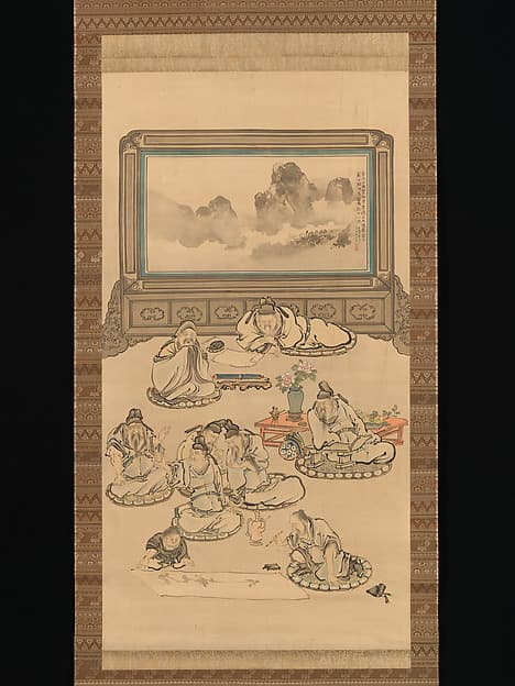 Tani Bunchō. Untitled — Hanging scroll