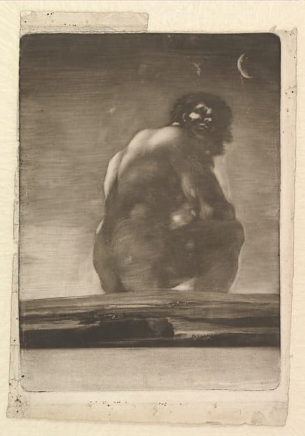 Francisco Goya. Giant