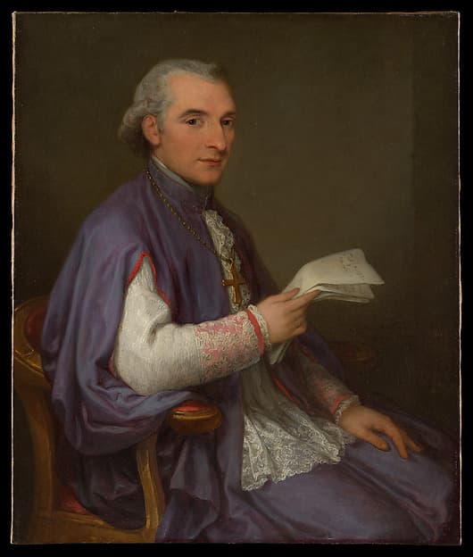 Angelica Kauffman. Monsignor Giuseppe Spina (1756–1828)