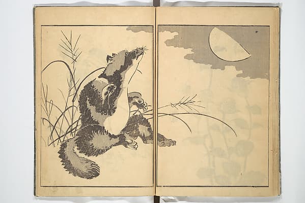 Hokusai. Album of Rapid Sketches by the Old Man Manzi