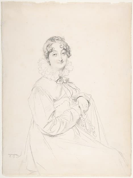 Jean-Auguste-Dominique Ingres. Countess Turpin de Crissé