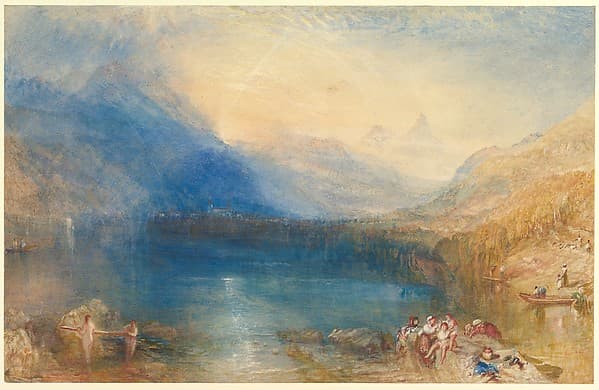 J. M. W. Turner. Lake Zug