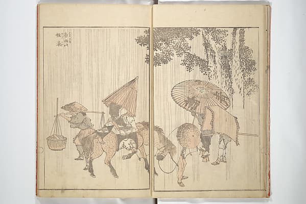 Hokusai. Various Drawings by Hokusai