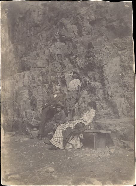 Thomas Eakins. William Macdowell and Margaret Eakins in Saltville, Virginia