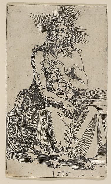 Albrecht Dürer. Man of Sorrows