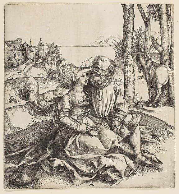 Albrecht Dürer. Unequal Pair