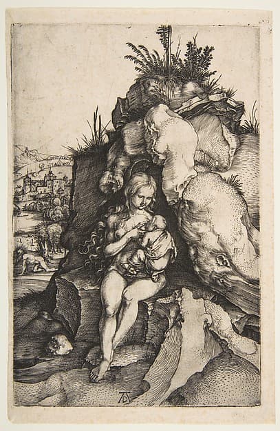 Albrecht Dürer. The Repentance of Saint John Chrysostom