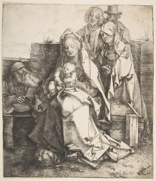 Albrecht Dürer. The Holy Family