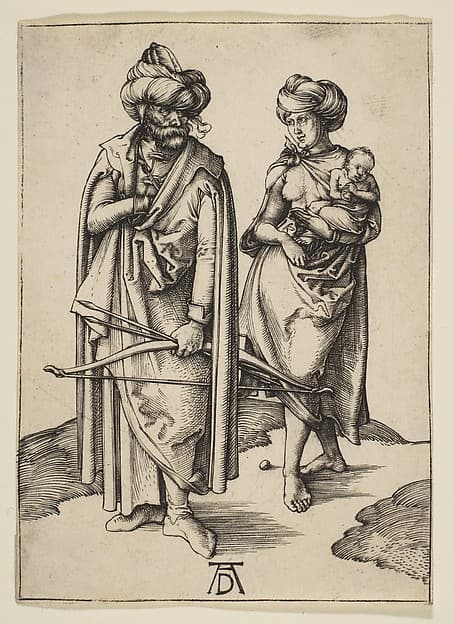 Albrecht Dürer. Turkish Family