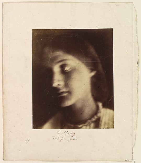 Julia Margaret Cameron. A Study