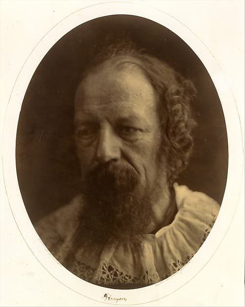 Julia Margaret Cameron. Photograph 'Alfred, Lord Tennyson'
