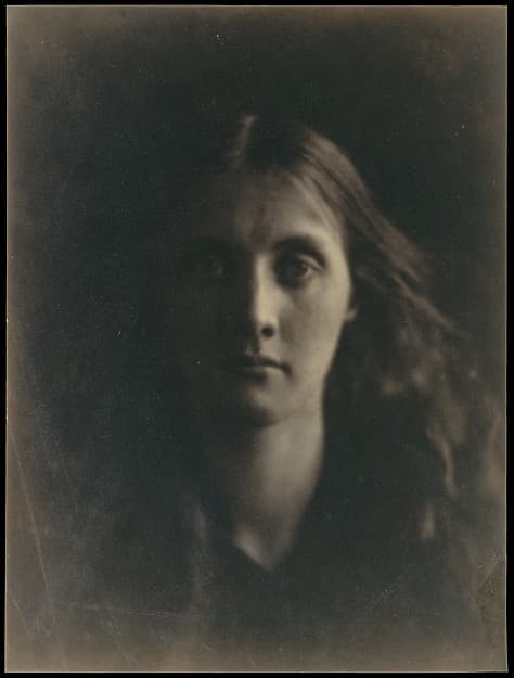 Julia Margaret Cameron. Photograph "Julia Jackson"