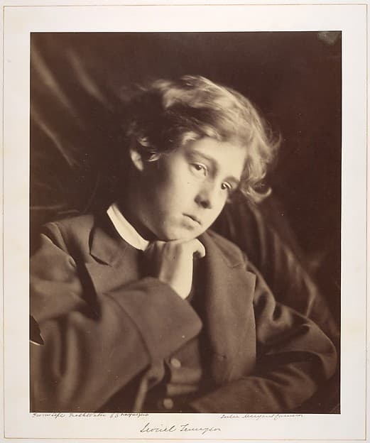 Julia Margaret Cameron. Photograph "Lionel Tennyson, Freshwater"