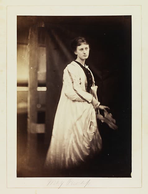 Julia Margaret Cameron. Photograph 'May Prinsep'