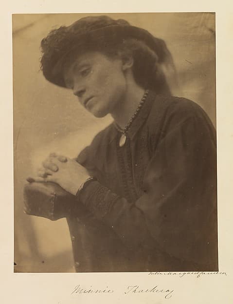 Julia Margaret Cameron. Photograph 'Minnie Thackeray'