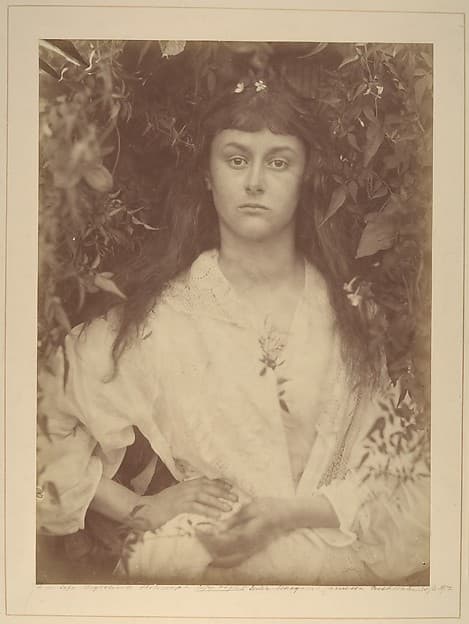 Julia Margaret Cameron. Photograph "Pomona"