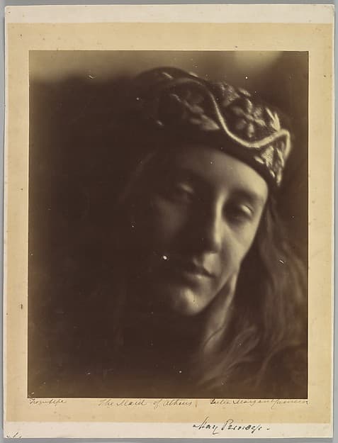 Julia Margaret Cameron. The Maid of Athens (May Prinsep)