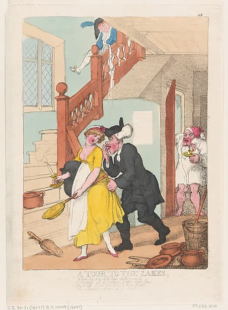 Thomas Rowlandson. A Tour to the Lakes