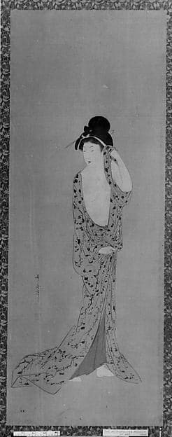 Kitagawa Utamaro. Female Figure