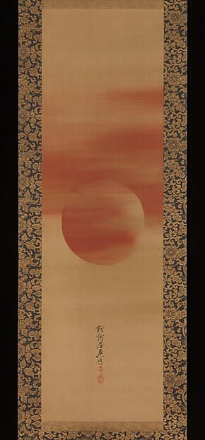 Shibata Zeshin. Rising Sun