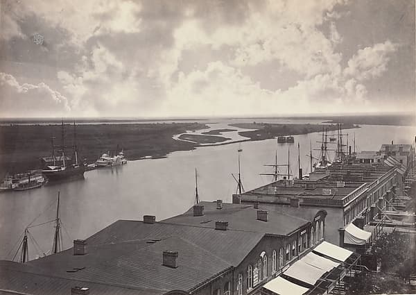 George N. Barnard. Savannah, Georgia, No. 2