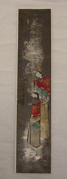 Shibata Zeshin. Dolls (Tate-bina)