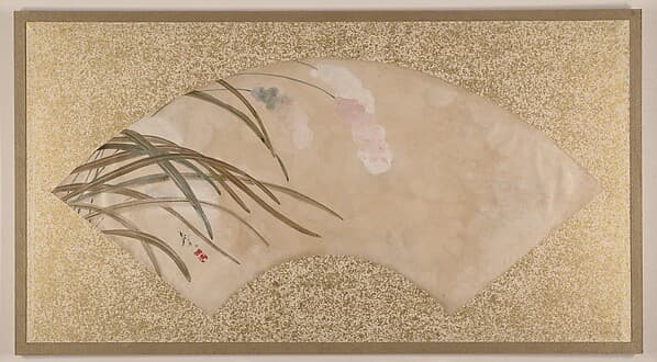 Shibata Zeshin. Artwork "Flowers and Leaves"